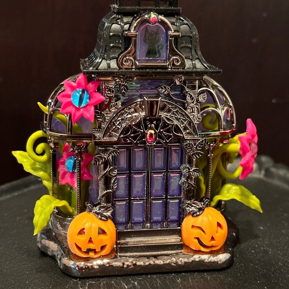 Halloween Haunted Conservatory Projector Wallflowers Plug NEW 2021 bats light - Picture 8 of 15